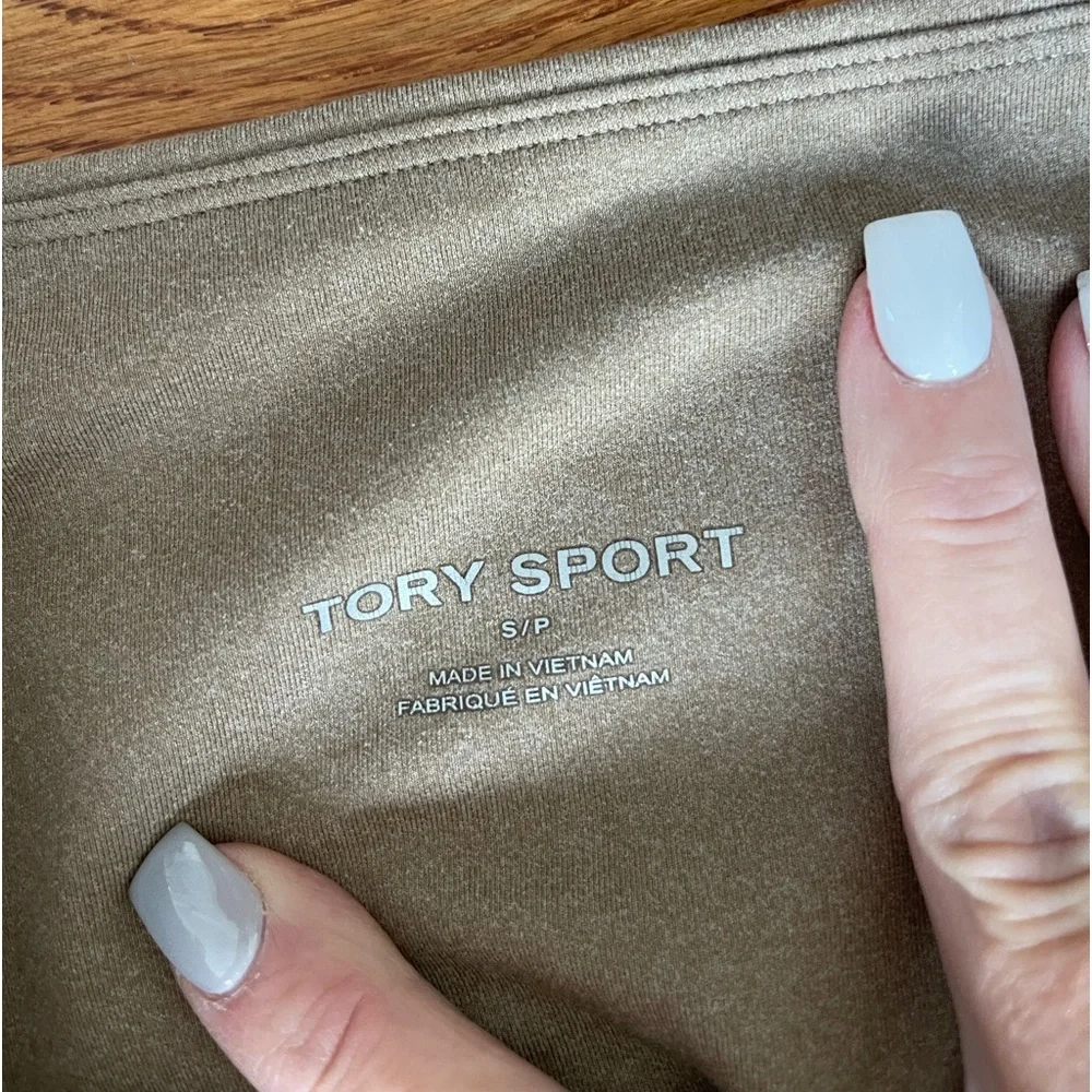 EUC - Tory Burch Sport Full Length Leggings with Side Pockets‎